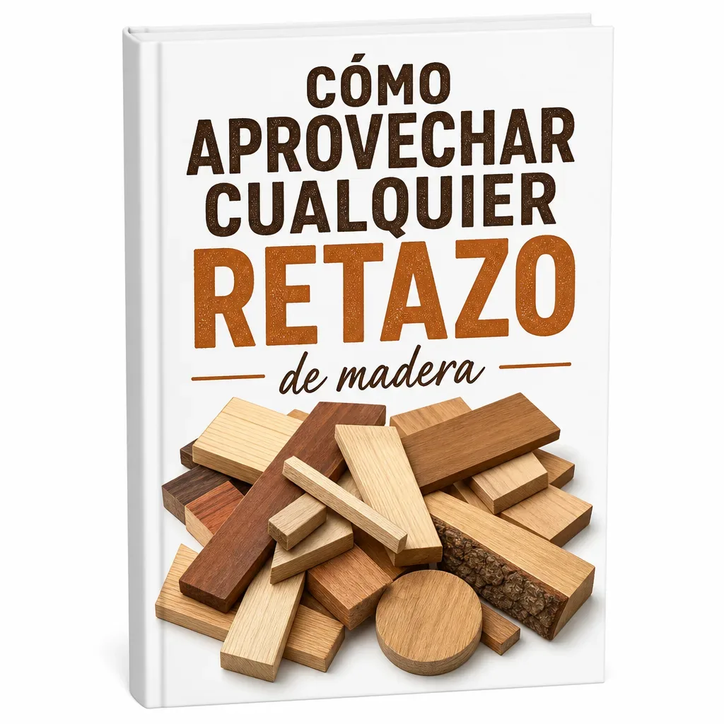 Cómo Aprovechar Cualquier Retazo de Madera