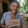 Elvio Bogado, carpintero de Coronel Oviedo