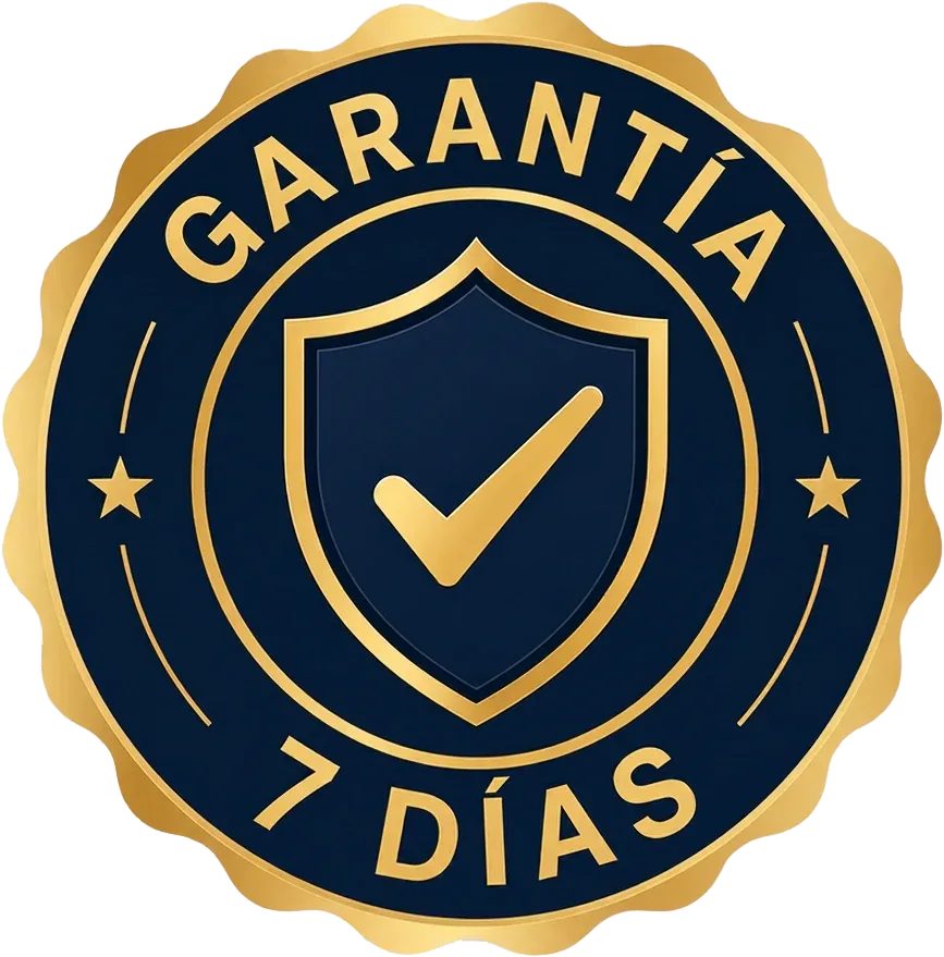 Sello de garantía de 7 días
