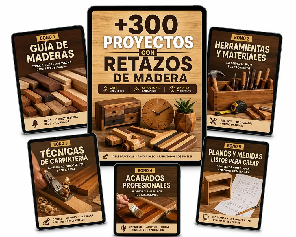 Plan Completo: +300 proyectos y los 5 bonos
